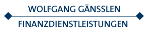 Logo Wolfgang Gänsslen Finanzberatung Konstanz